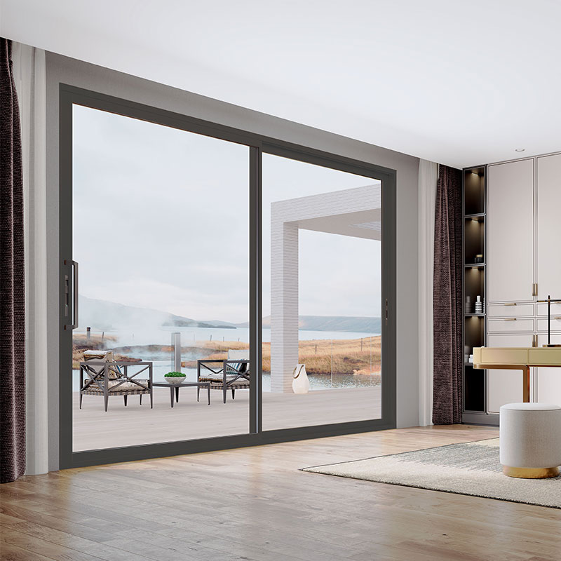 Skirtumas tarp aliuminio durų ir aliuminio durų