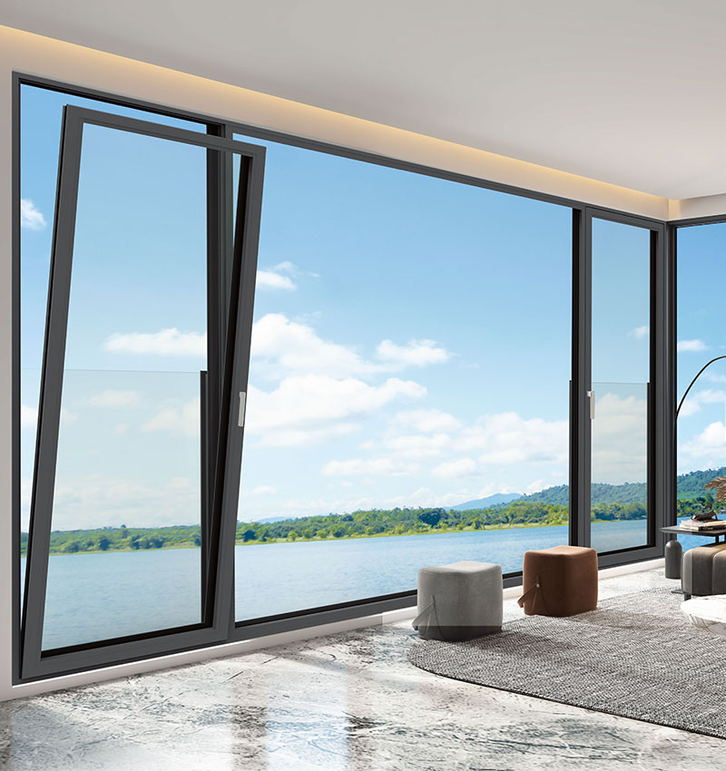 Kodėl verta rinktis aliuminio langą su stikline tvora savo namams ar verslui